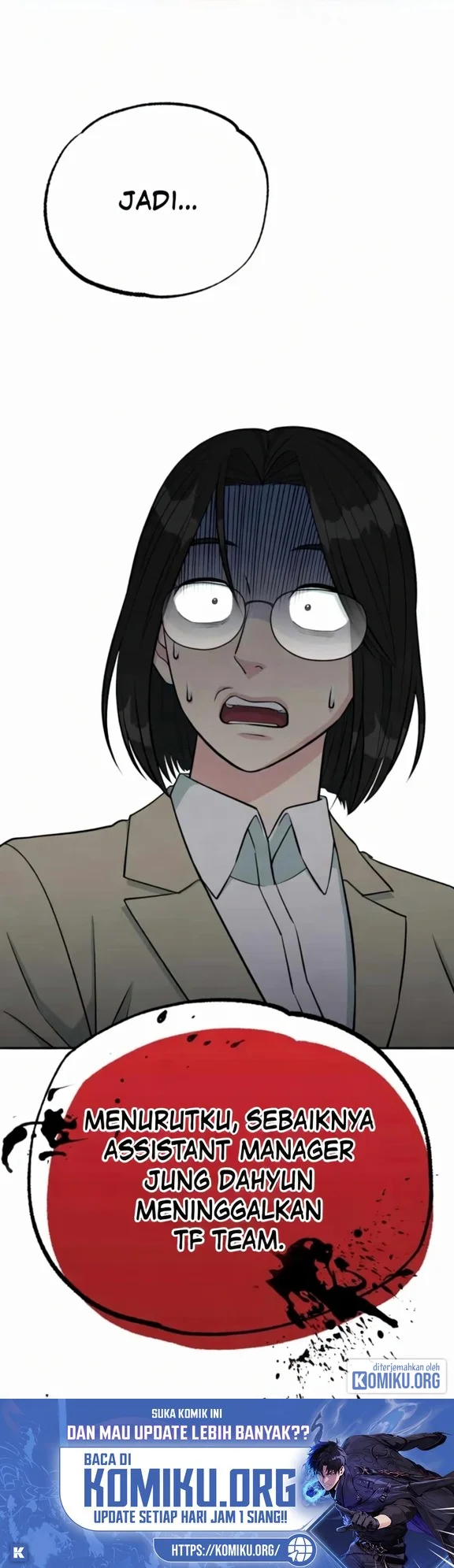 Reincarnated as a New Employee Chapter 65 Gambar 72