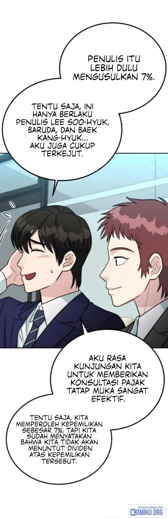 Reincarnated as a New Employee Chapter 66 Gambar 47