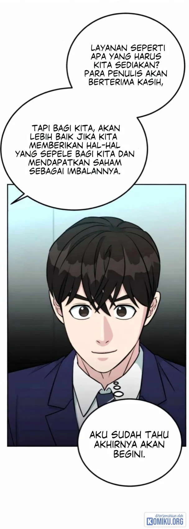 Reincarnated as a New Employee Chapter 66 Gambar 51