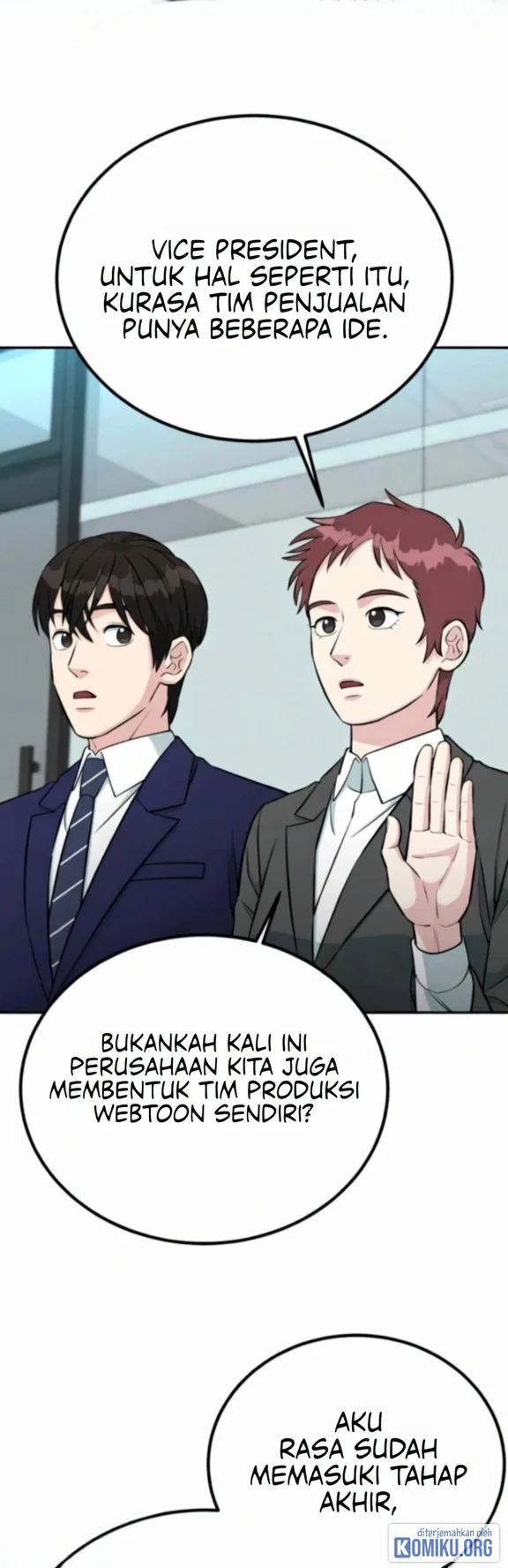 Reincarnated as a New Employee Chapter 66 Gambar 52
