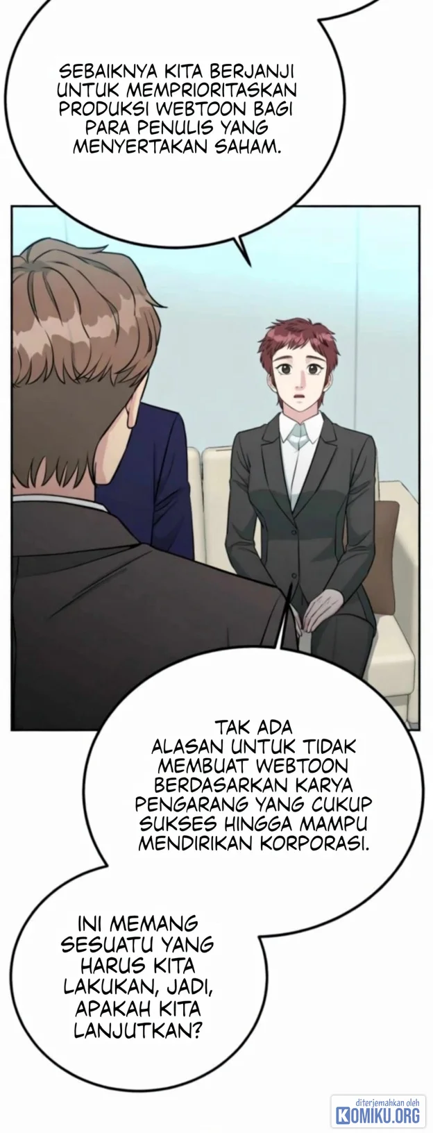 Reincarnated as a New Employee Chapter 66 Gambar 53