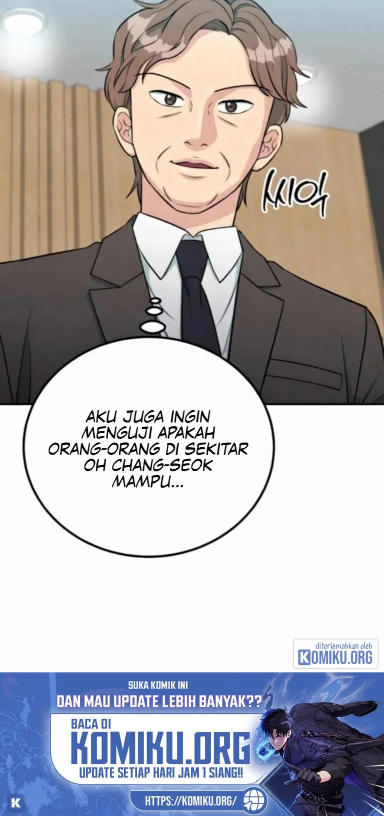 Reincarnated as a New Employee Chapter 66 Gambar 55