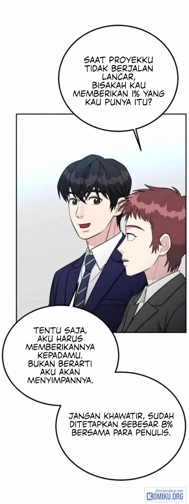 Reincarnated as a New Employee Chapter 66 Gambar 59