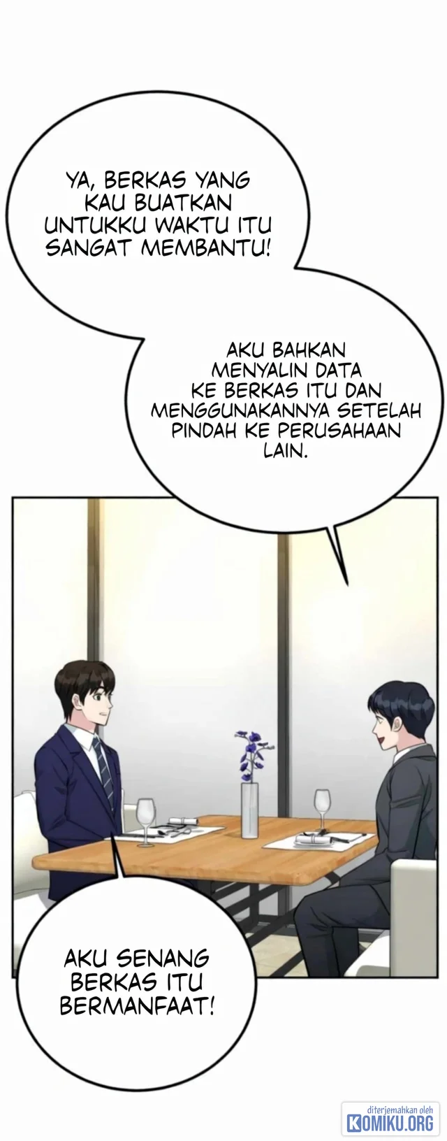 Reincarnated as a New Employee Chapter 66 Gambar 67