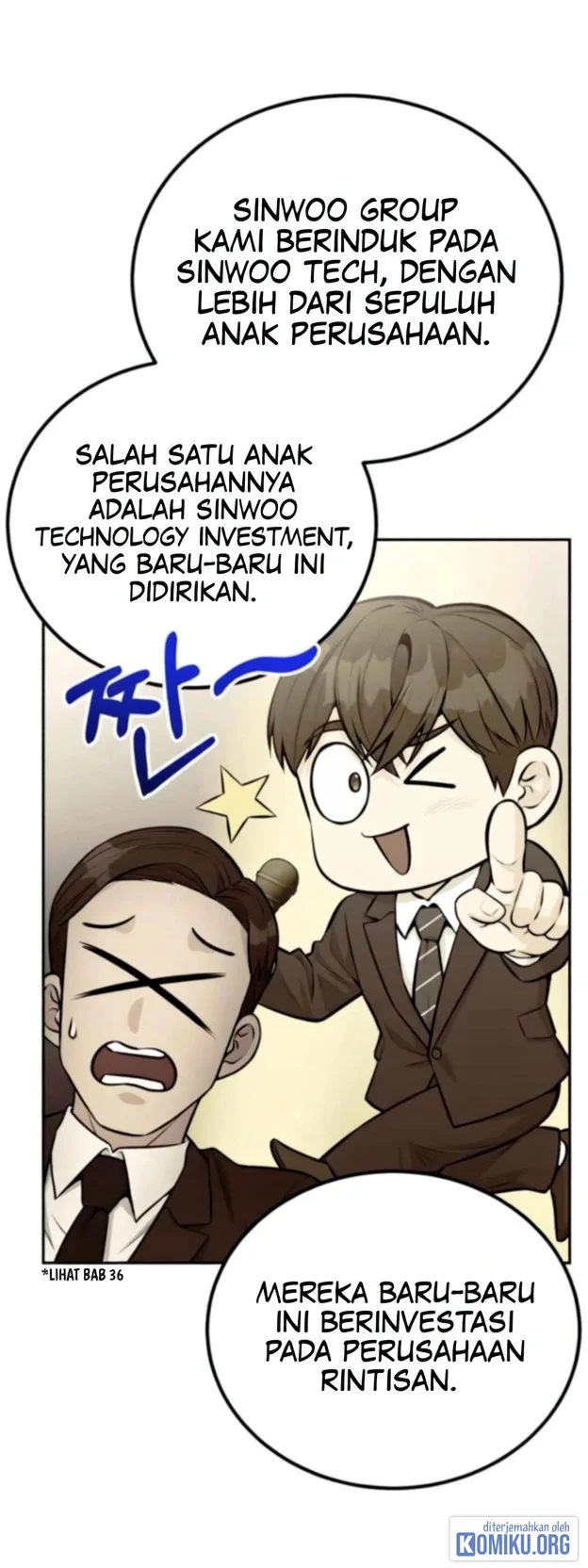 Reincarnated as a New Employee Chapter 66 Gambar 69