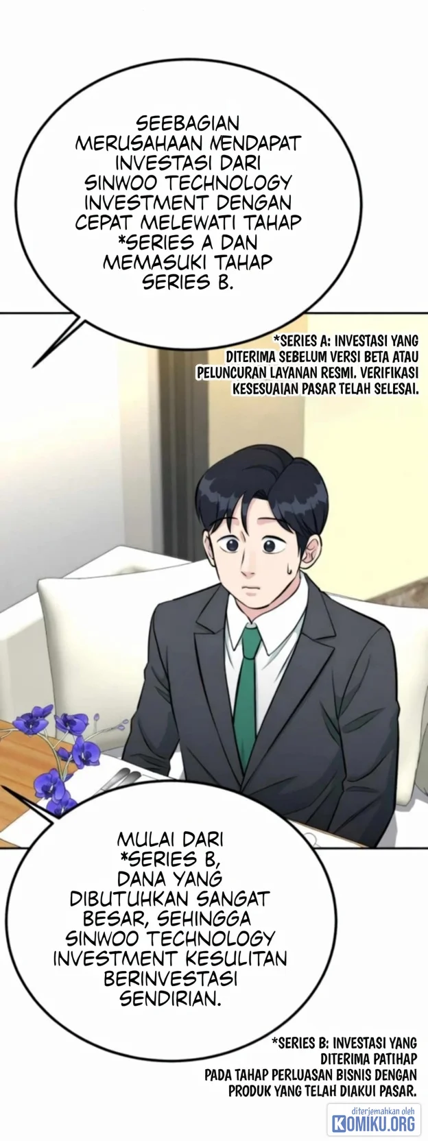 Reincarnated as a New Employee Chapter 66 Gambar 70