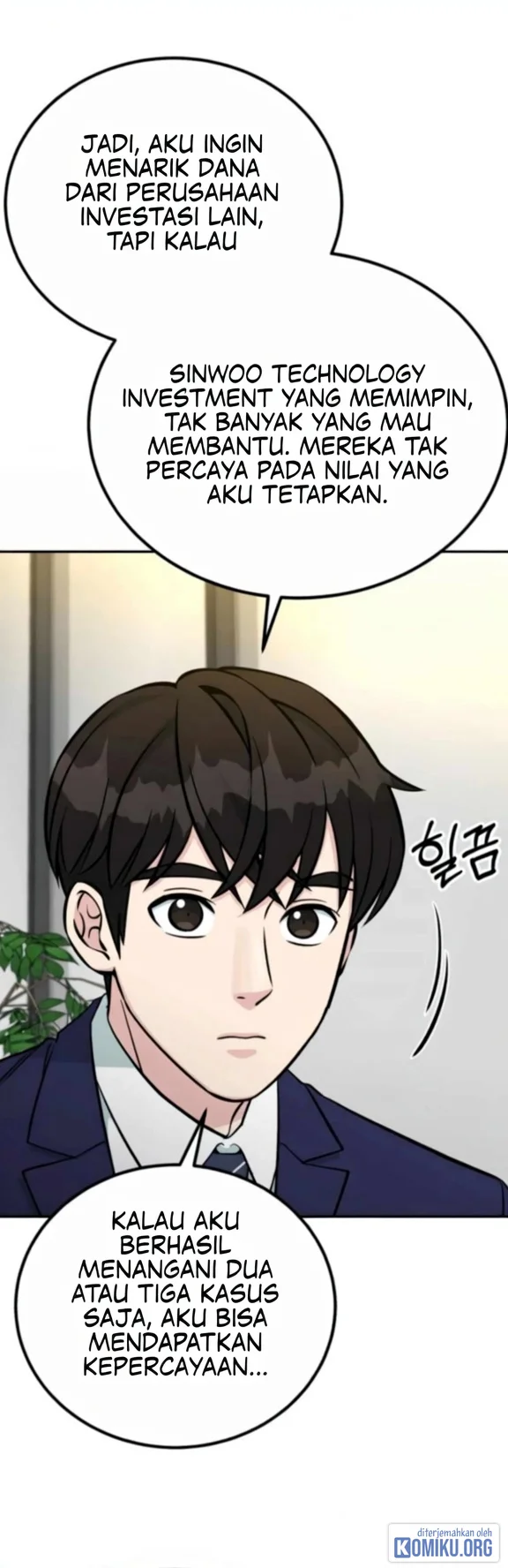 Reincarnated as a New Employee Chapter 66 Gambar 71
