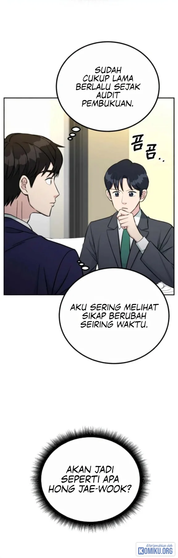 Reincarnated as a New Employee Chapter 66 Gambar 72