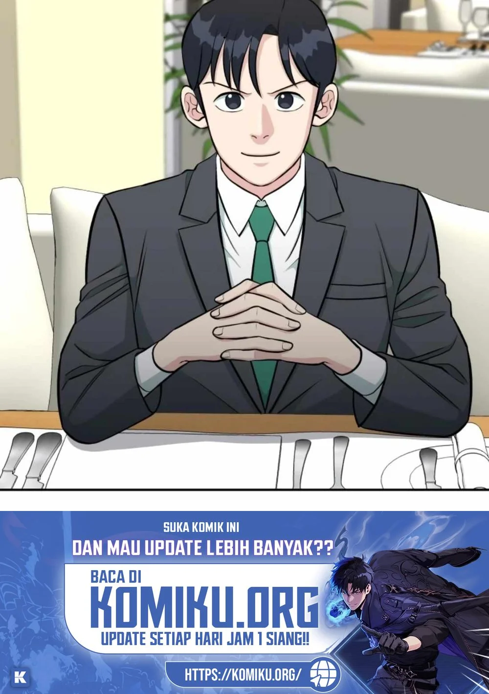 Reincarnated as a New Employee Chapter 66 Gambar 76