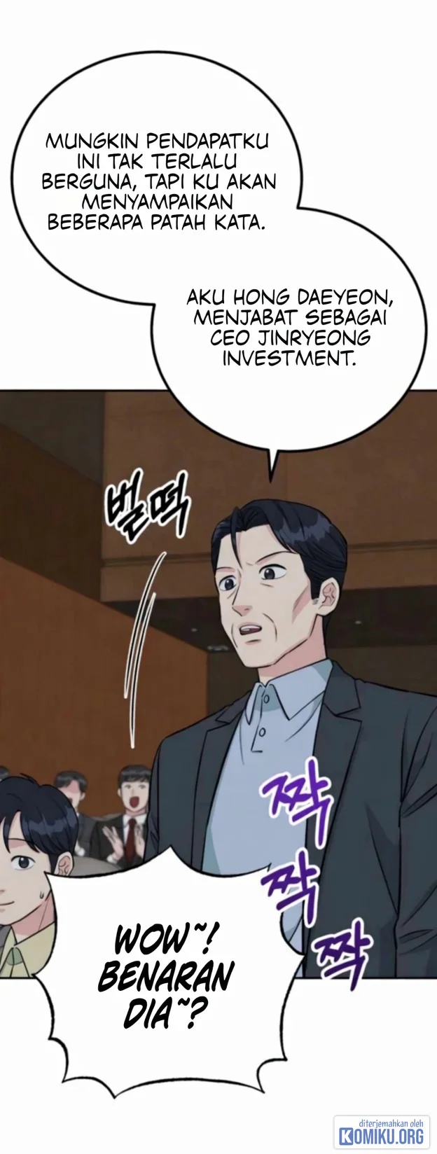 Reincarnated as a New Employee Chapter 67 Gambar 51