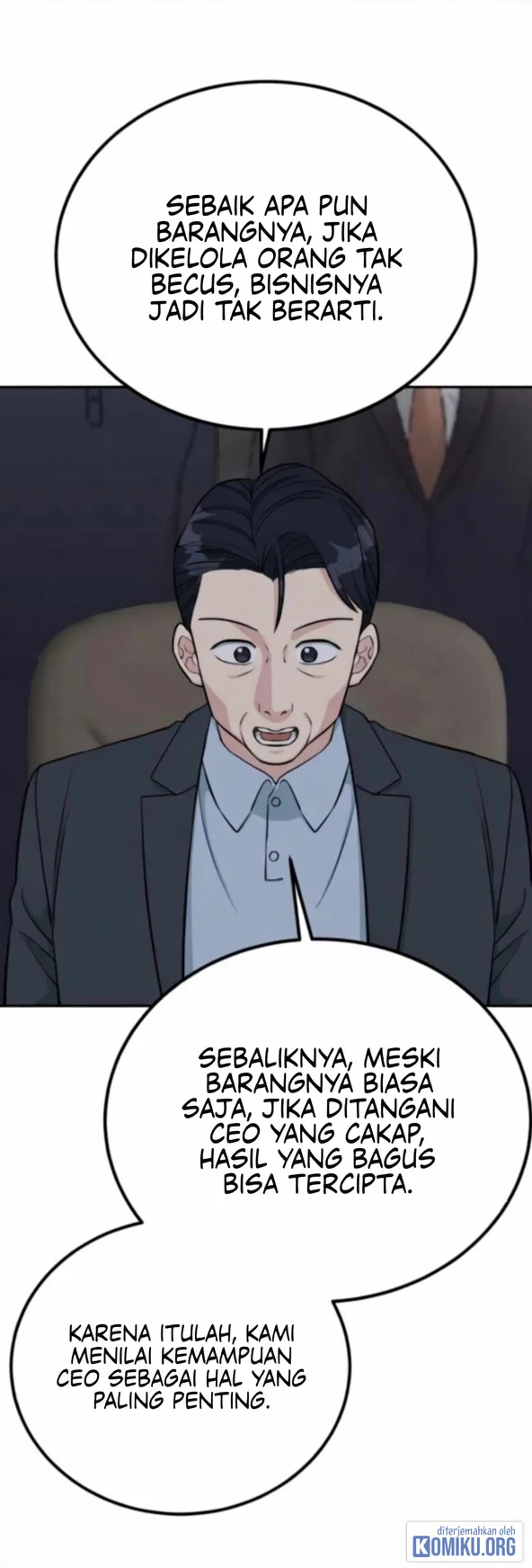 Reincarnated as a New Employee Chapter 67 Gambar 52