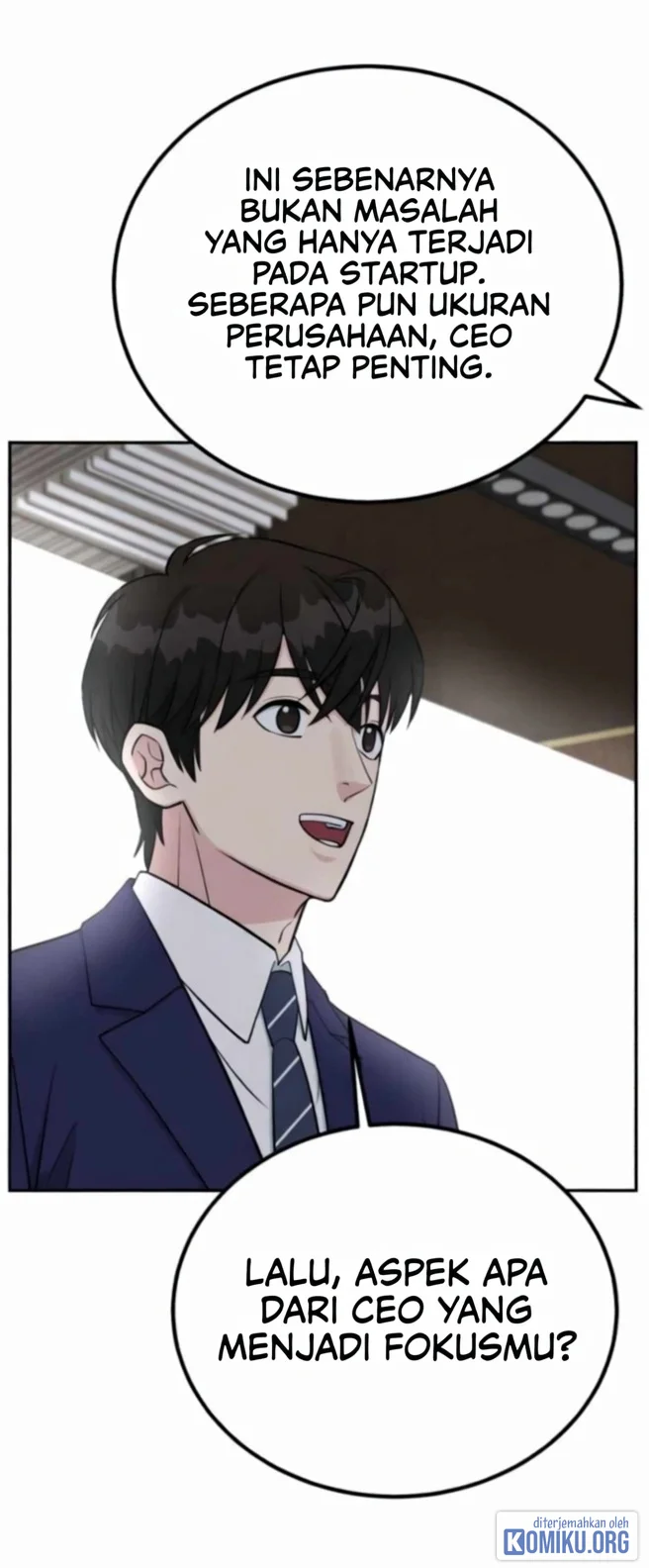Reincarnated as a New Employee Chapter 67 Gambar 53