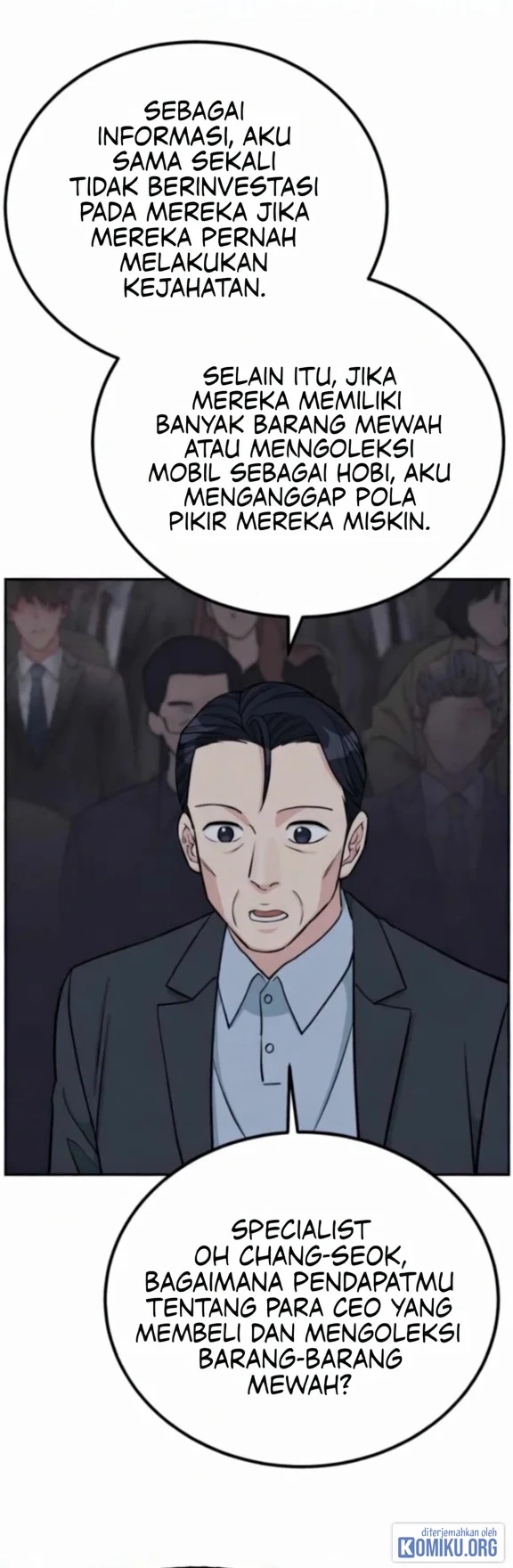 Reincarnated as a New Employee Chapter 67 Gambar 55