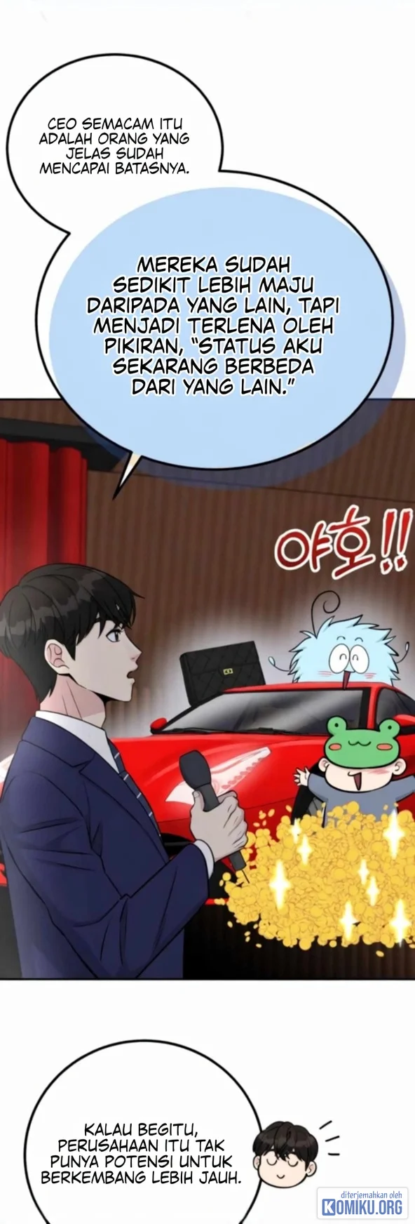 Reincarnated as a New Employee Chapter 67 Gambar 57