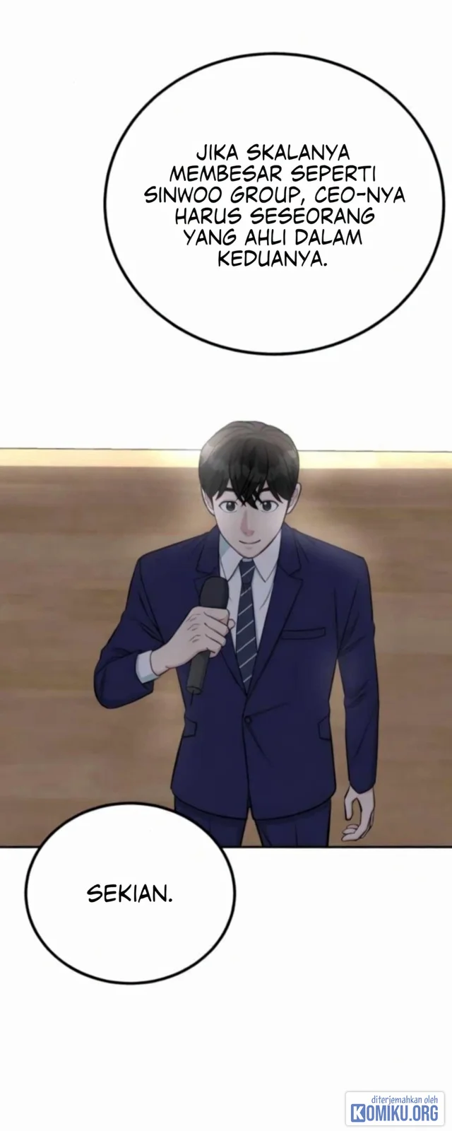 Reincarnated as a New Employee Chapter 67 Gambar 60