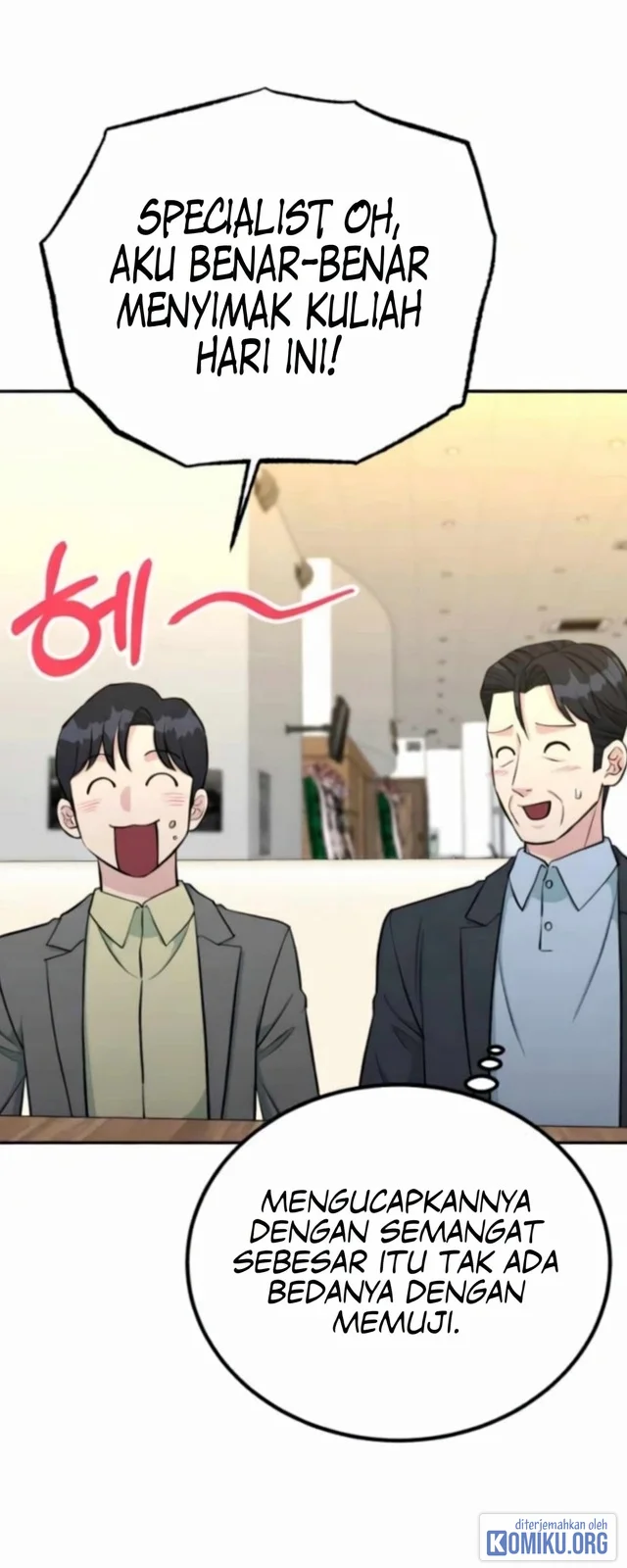 Reincarnated as a New Employee Chapter 67 Gambar 66