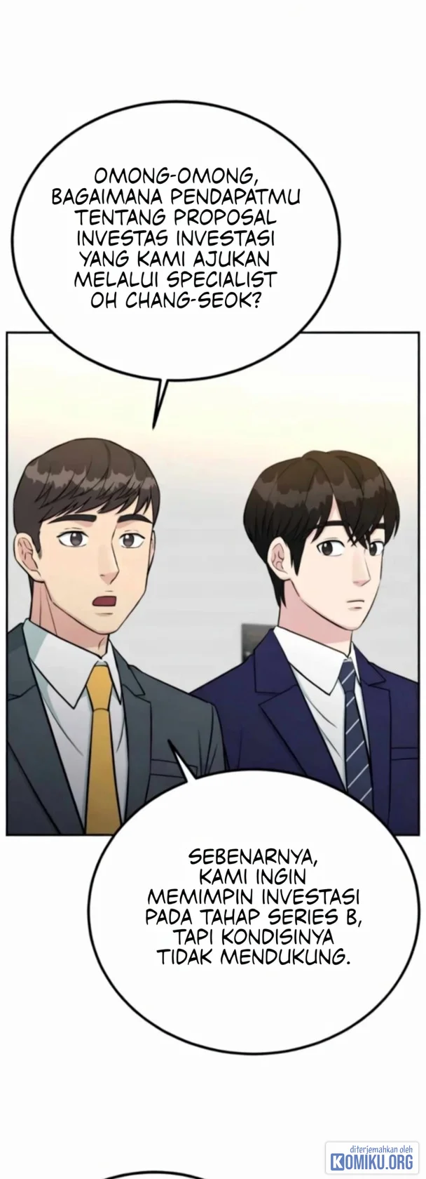 Reincarnated as a New Employee Chapter 67 Gambar 69