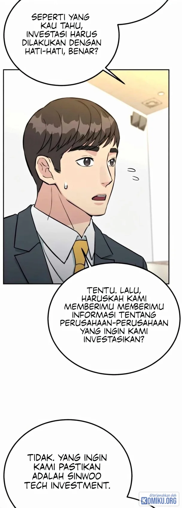 Reincarnated as a New Employee Chapter 67 Gambar 74