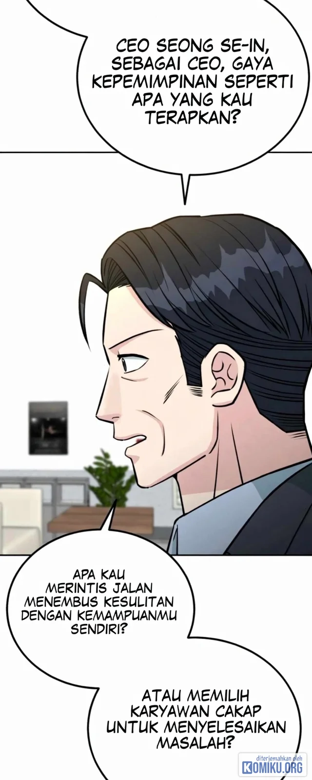 Reincarnated as a New Employee Chapter 67 Gambar 75
