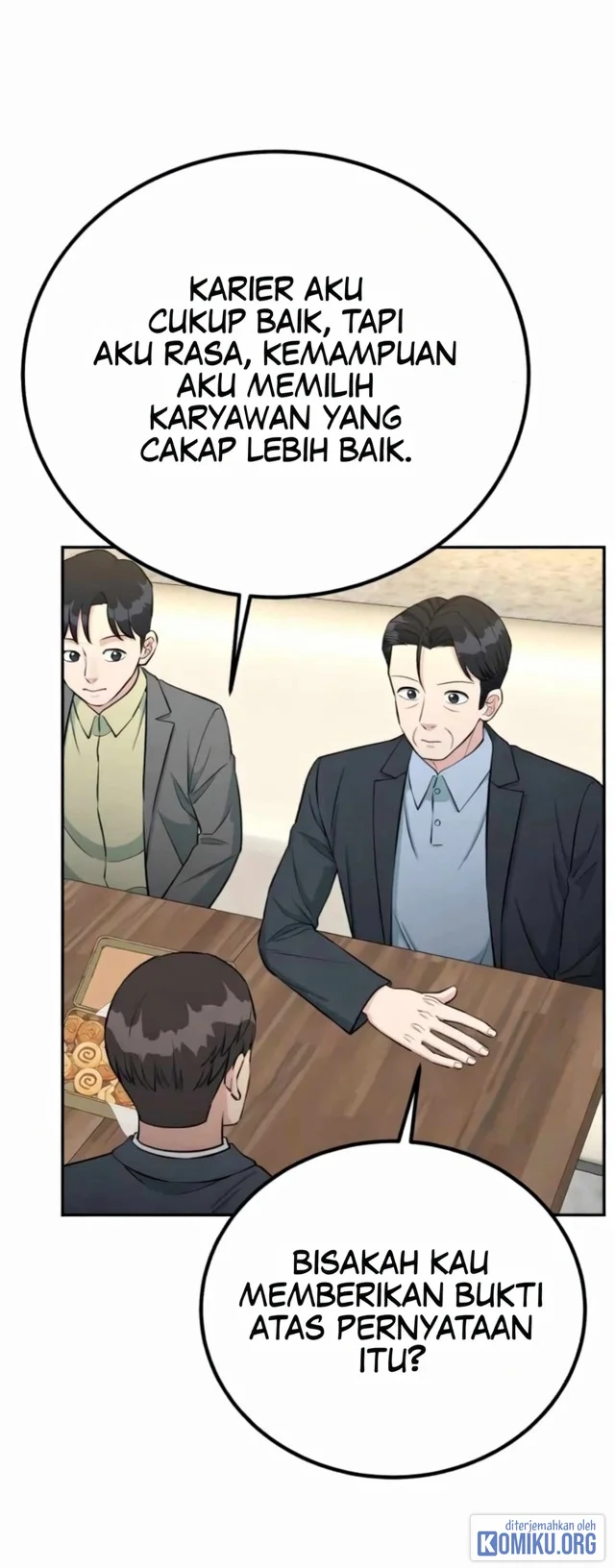 Reincarnated as a New Employee Chapter 67 Gambar 79