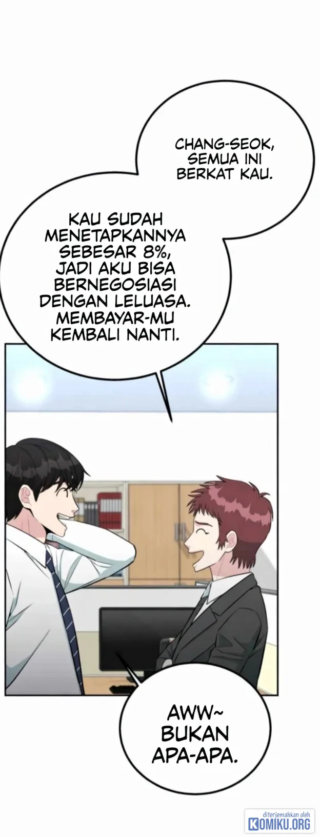 Reincarnated as a New Employee Chapter 68 Gambar 48