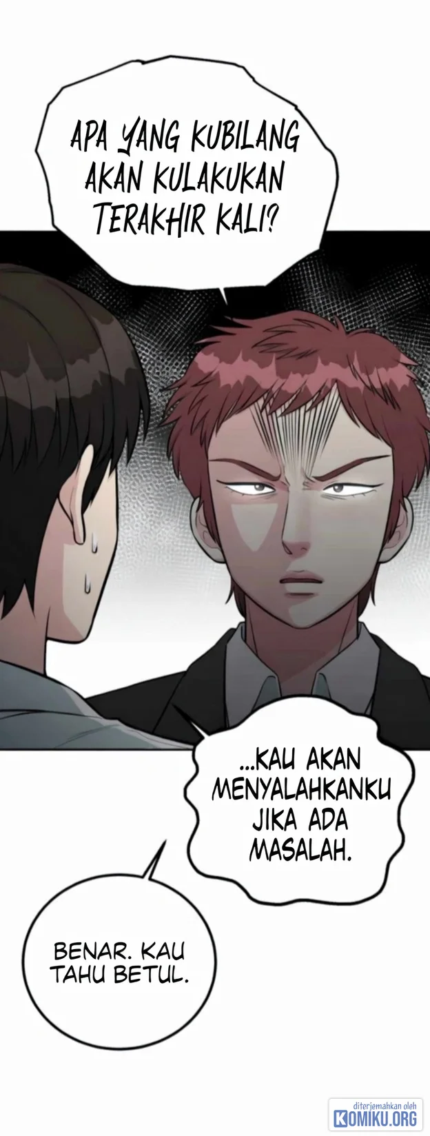 Reincarnated as a New Employee Chapter 68 Gambar 49