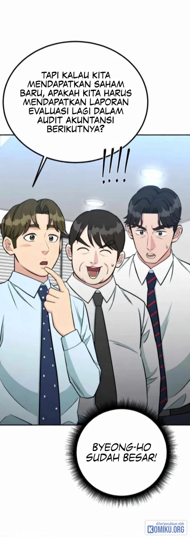 Reincarnated as a New Employee Chapter 68 Gambar 51