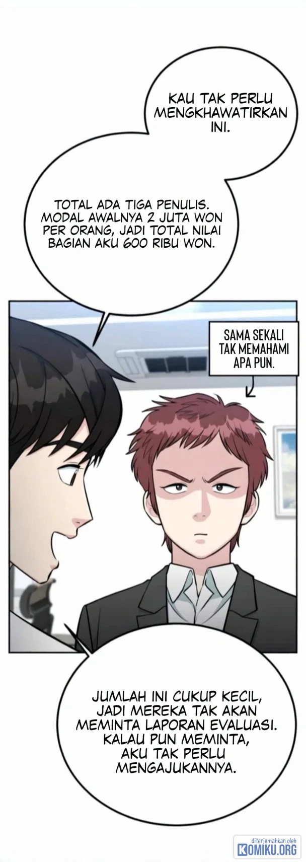 Reincarnated as a New Employee Chapter 68 Gambar 54