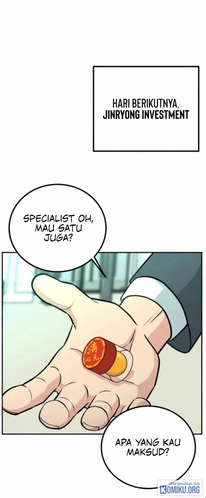 Reincarnated as a New Employee Chapter 68 Gambar 58