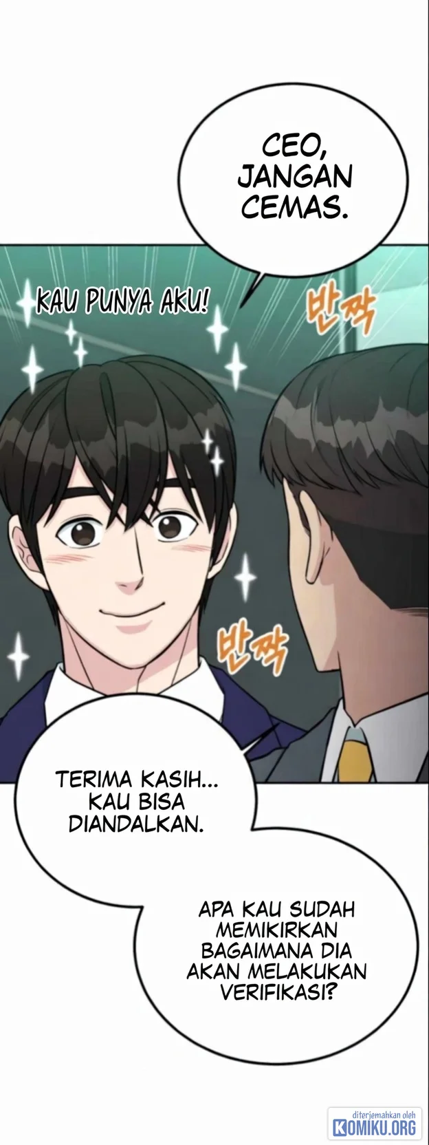 Reincarnated as a New Employee Chapter 68 Gambar 61