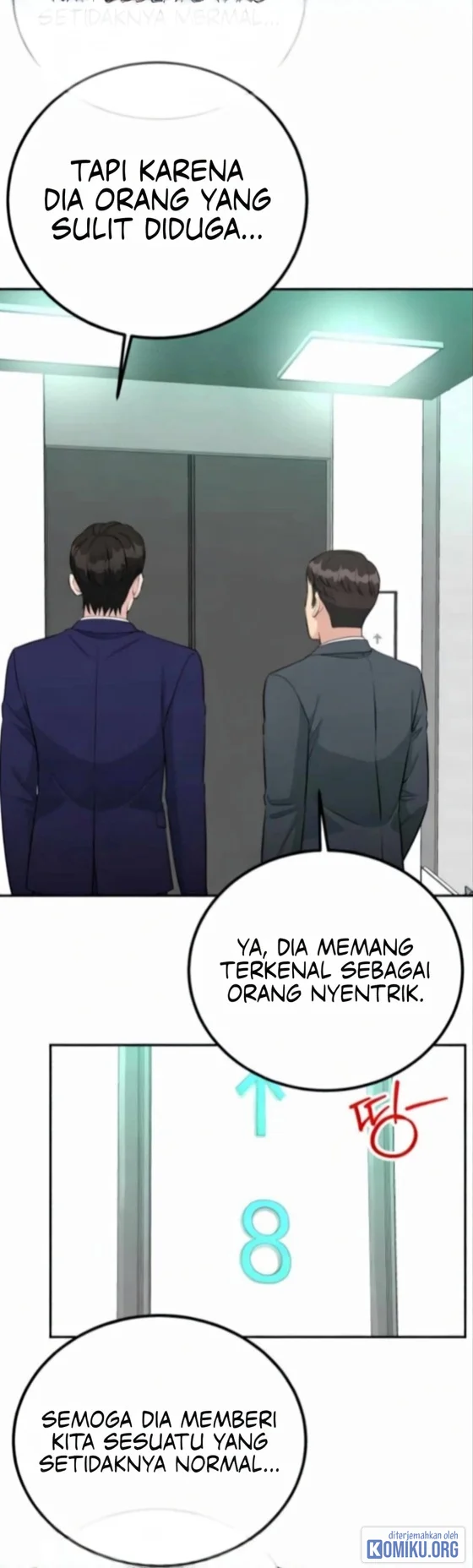 Reincarnated as a New Employee Chapter 68 Gambar 63