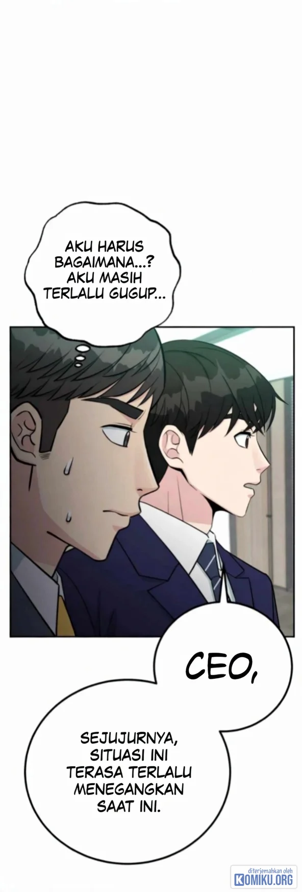 Reincarnated as a New Employee Chapter 68 Gambar 68