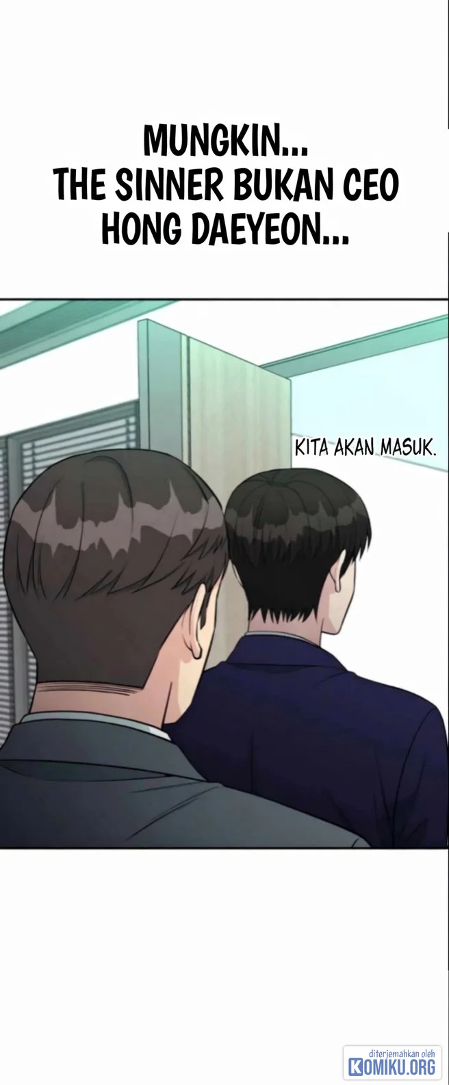Reincarnated as a New Employee Chapter 68 Gambar 71