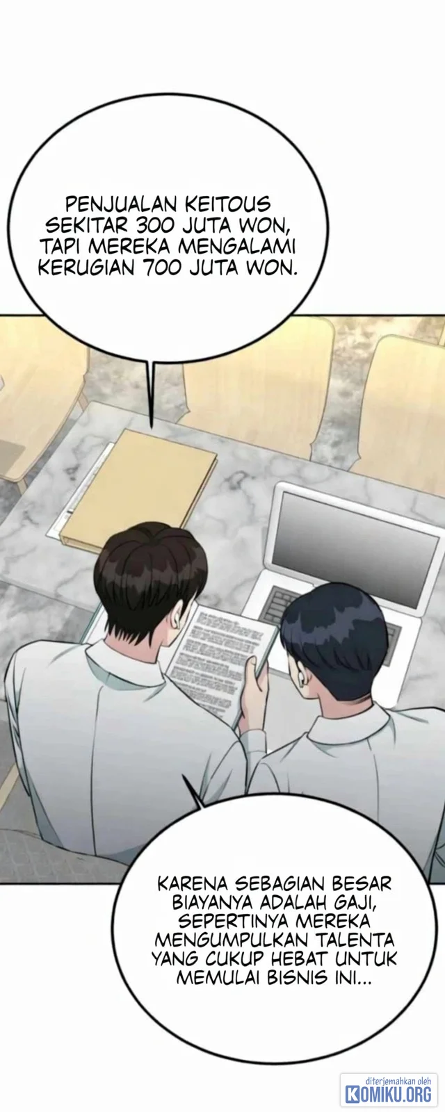 Reincarnated as a New Employee Chapter 69 Gambar 46