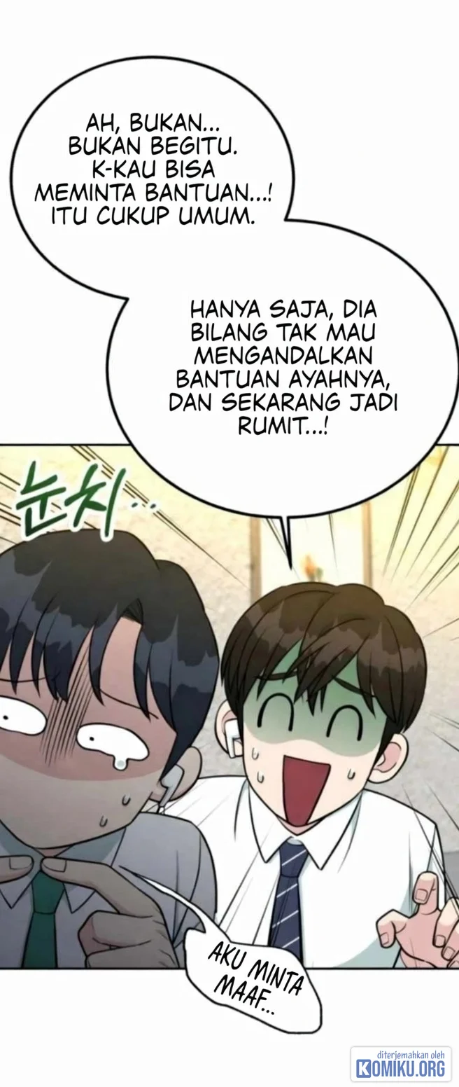 Reincarnated as a New Employee Chapter 69 Gambar 48