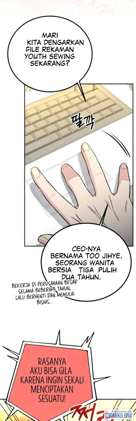 Reincarnated as a New Employee Chapter 69 Gambar 49