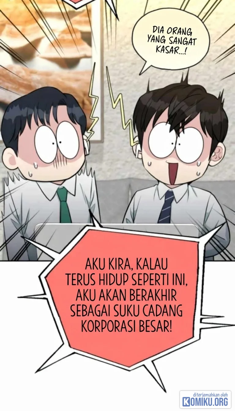 Reincarnated as a New Employee Chapter 69 Gambar 50