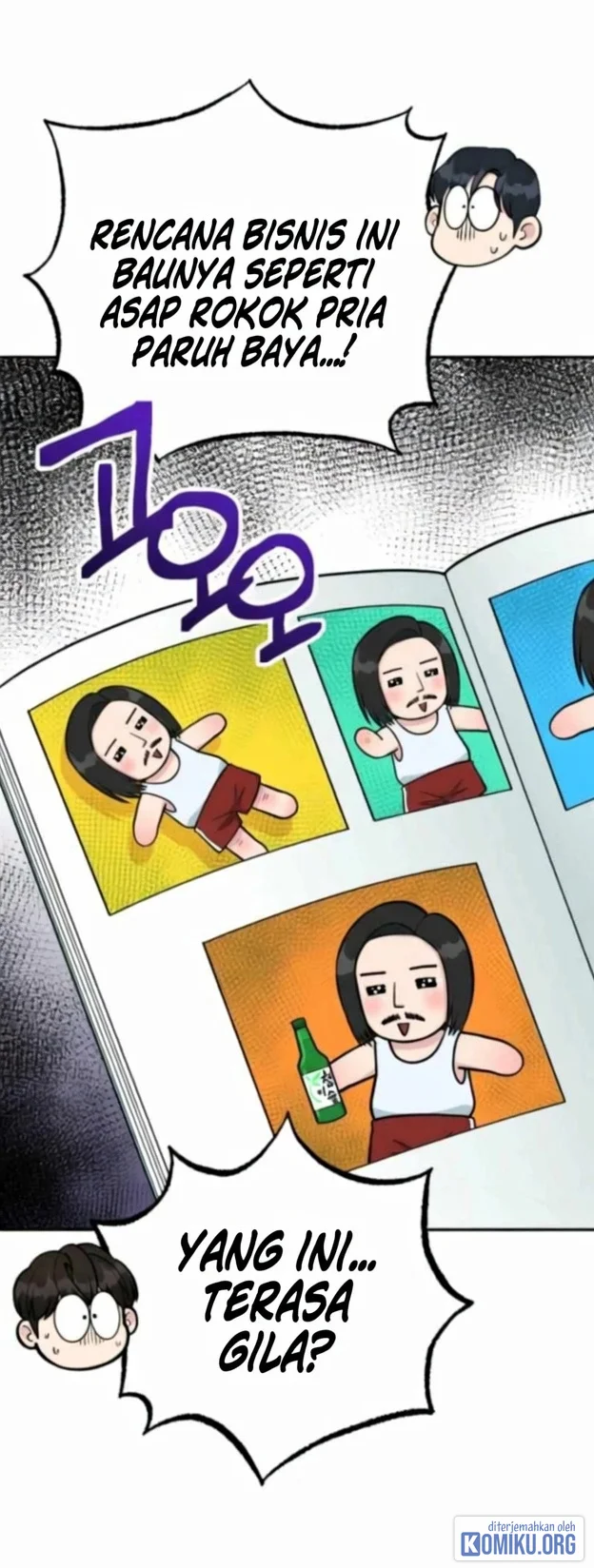 Reincarnated as a New Employee Chapter 69 Gambar 52
