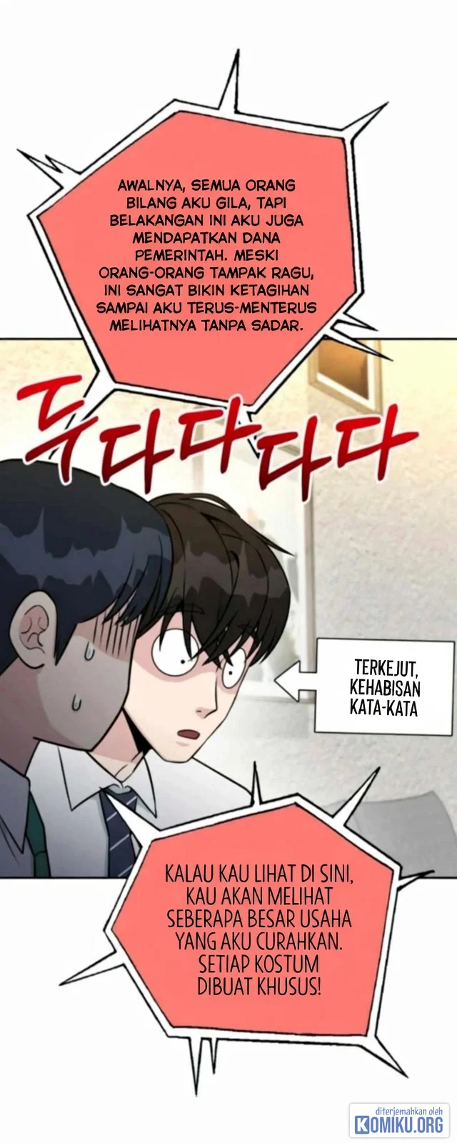 Reincarnated as a New Employee Chapter 69 Gambar 53