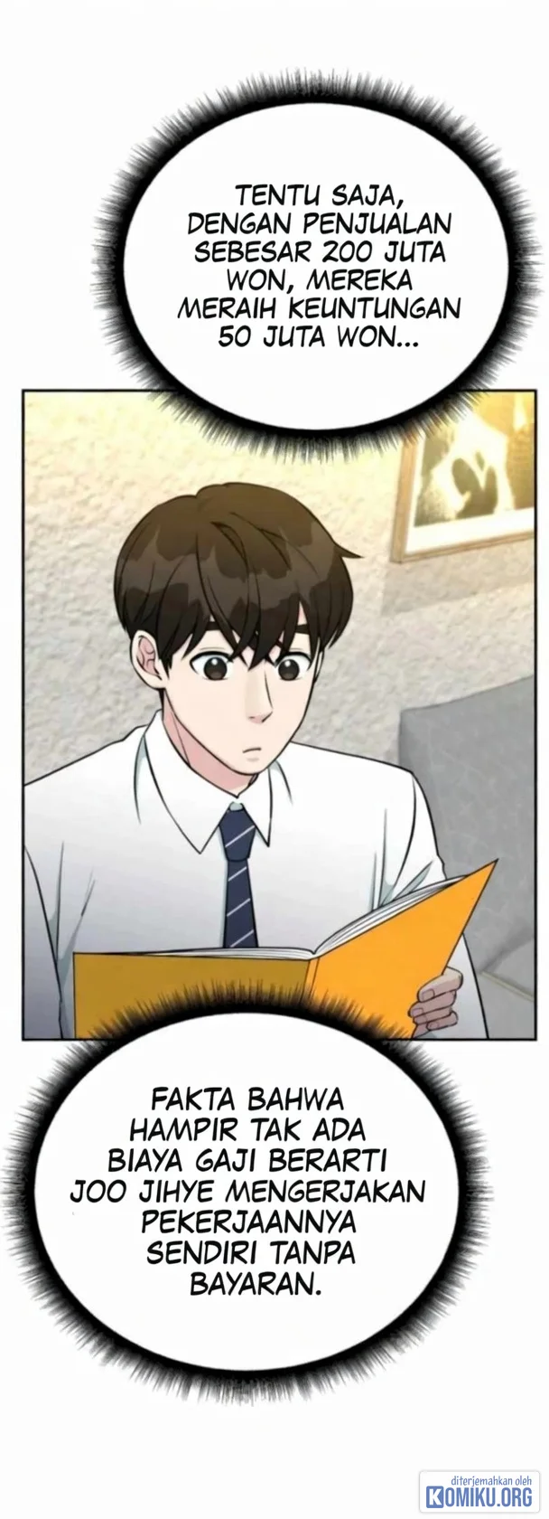 Reincarnated as a New Employee Chapter 69 Gambar 56