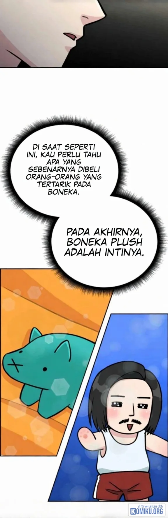 Reincarnated as a New Employee Chapter 69 Gambar 61