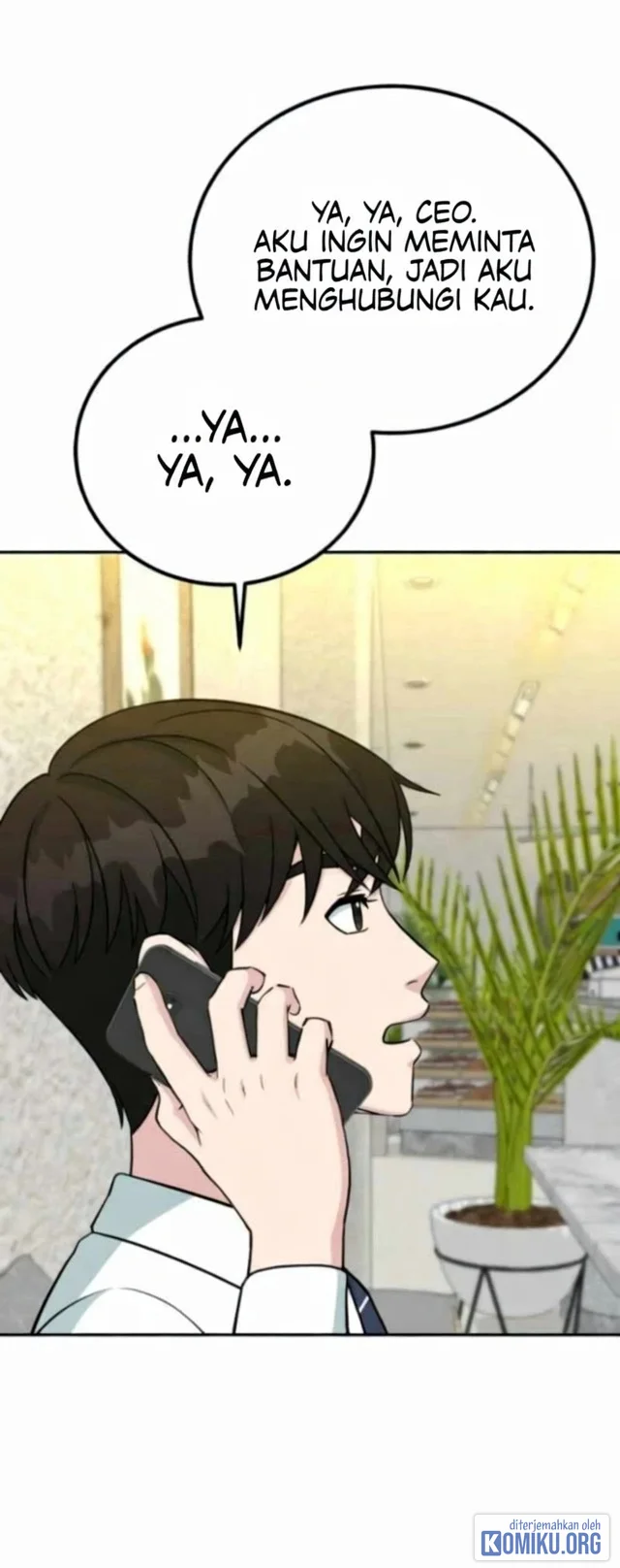 Reincarnated as a New Employee Chapter 69 Gambar 66