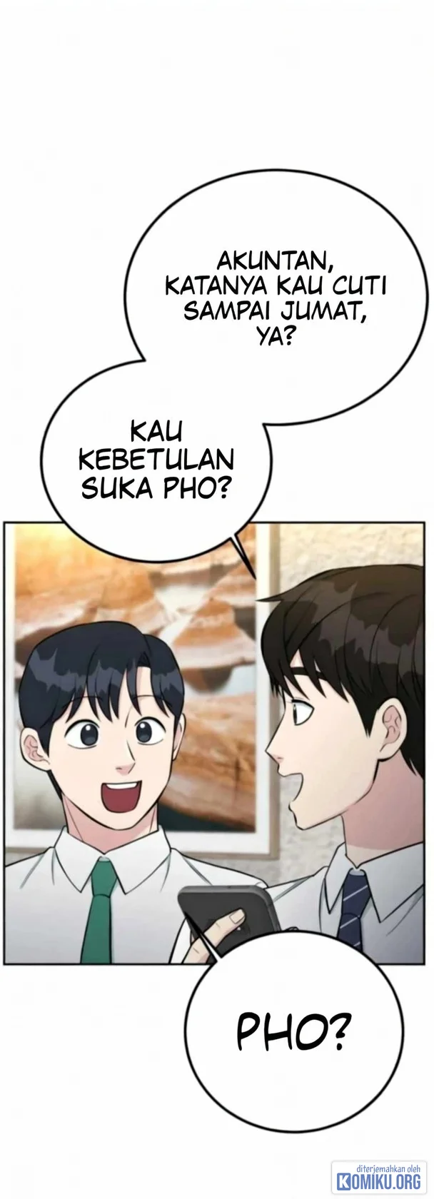 Reincarnated as a New Employee Chapter 69 Gambar 68