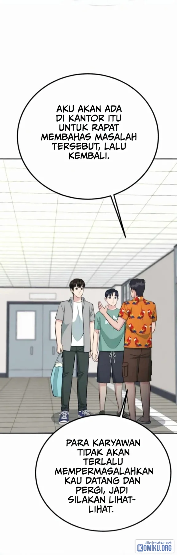Reincarnated as a New Employee Chapter 70 Gambar 51