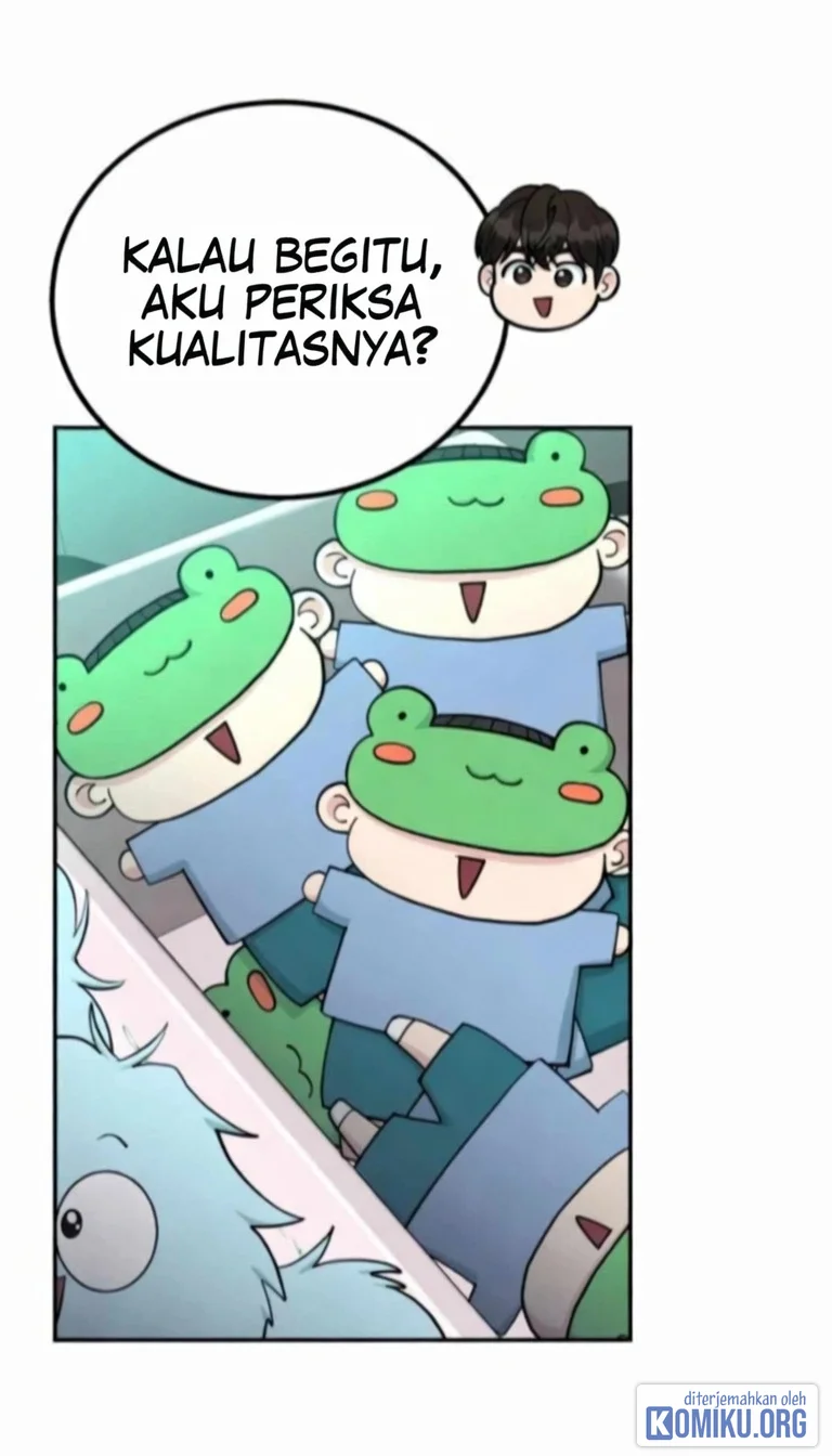 Reincarnated as a New Employee Chapter 70 Gambar 56