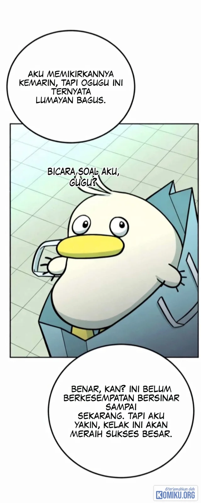 Reincarnated as a New Employee Chapter 70 Gambar 58