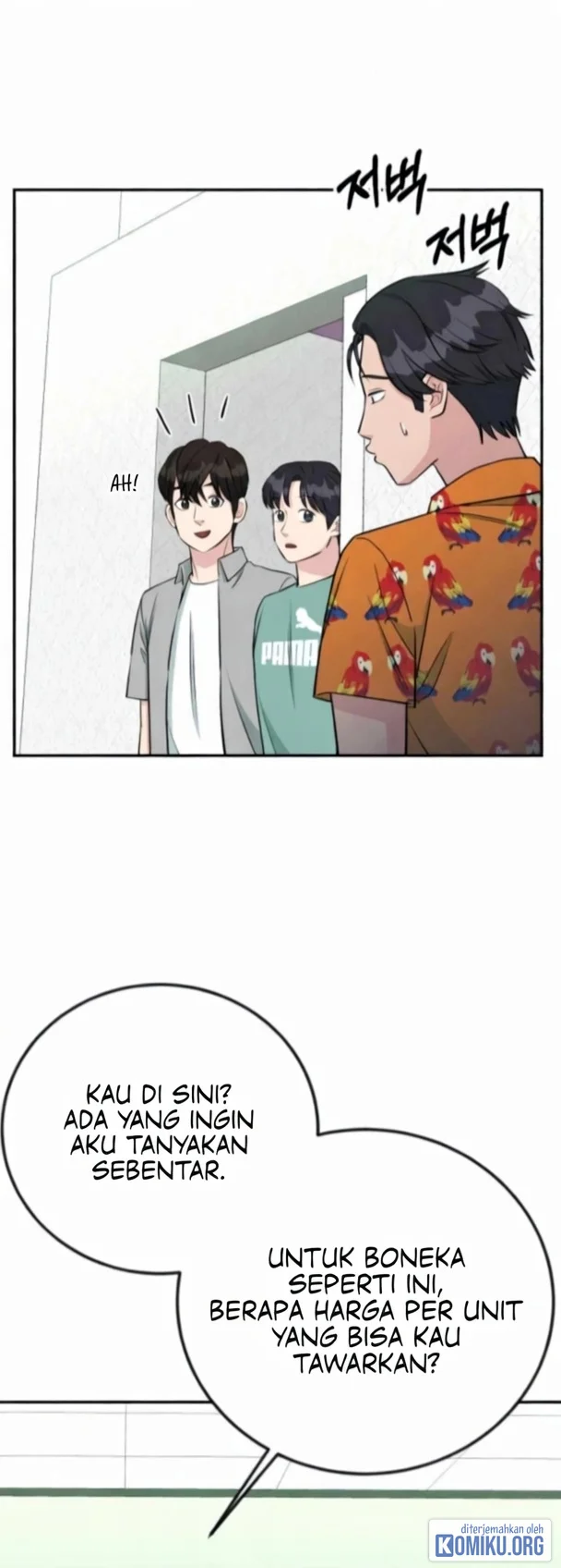 Reincarnated as a New Employee Chapter 70 Gambar 60