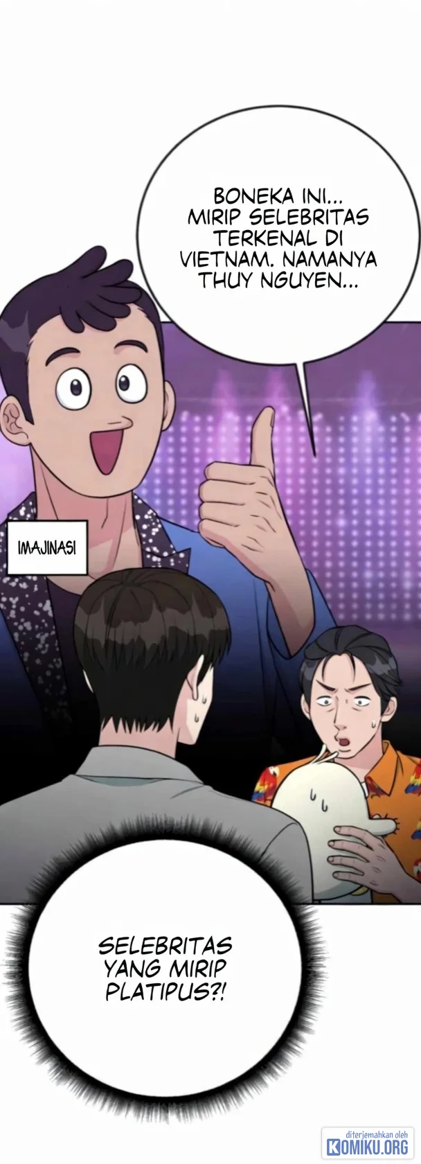 Reincarnated as a New Employee Chapter 70 Gambar 63