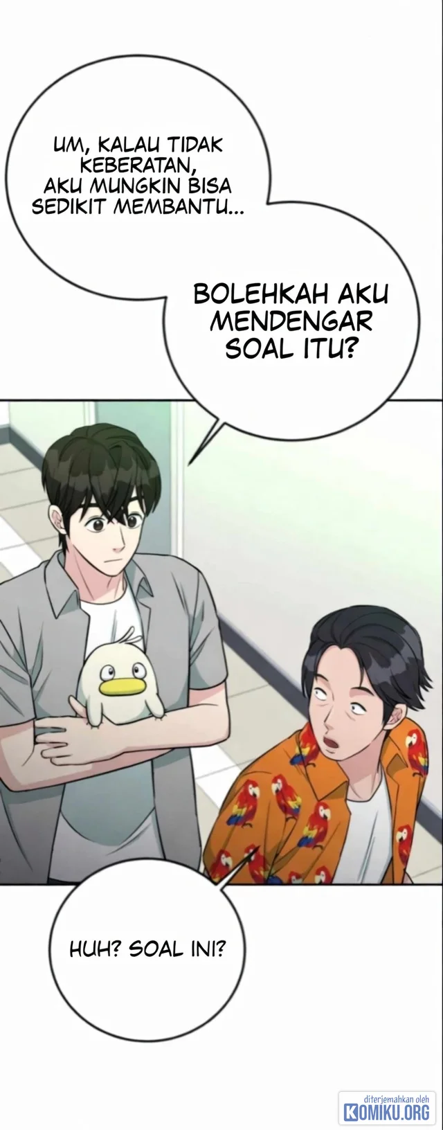 Reincarnated as a New Employee Chapter 70 Gambar 67