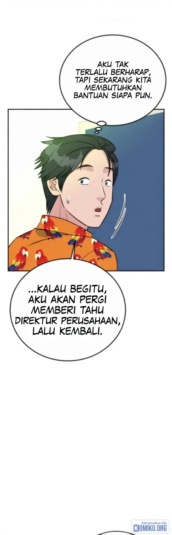Reincarnated as a New Employee Chapter 70 Gambar 68